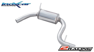 Central pipe společně ss tlumiče(For the installation on the original Zadní s tlumiče it is necessary to separately order the adapter AD.LEON.01) Inoxcar racing TCSLEON.03