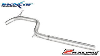 středová roura (For the installation on the original Zadní s tlumiče it is necessary to separately order the adapter AD.LEON.04) Inoxcar racing TCLEON