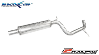 Central pipe společně ss tlumiče (For the installation on the original Zadní s tlumiče it is necessary to separately order the adapter AD.LEON.04) Inoxcar racing TCSLEON