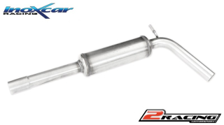 Central pipe společně ss tlumiče(For the installation on the original Zadní s tlumiče it is necessary to separately order the adapter AD.FABIA.02) Inoxcar racing TCSKS.01