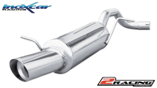 Zadní tlumič s koncovkou průměr 102 Racing Inoxcar racing SKFA.03.102R