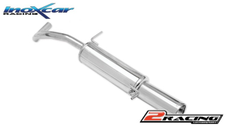 Zadní tlumič s koncovkou o průměru 102 Inoxcar racing SKFA.01.102