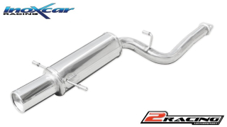 Zadní tlumič s koncovkou o průměru 102 Inoxcar racing SUIM.14.102