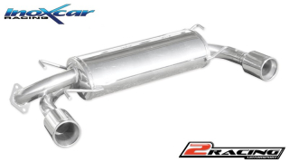 Zadní tlumič s koncovkou o průměru102 P+L Inoxcar racing SUIM.23.102