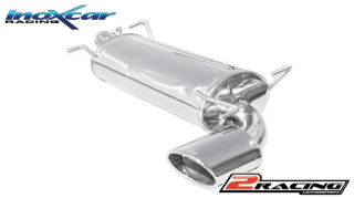 Zadní tlumič s oválnou koncovkou výfuku 150x105 mm (only RIGHT side) Inoxcar racing SUIM.24.150