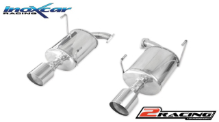 Zadní tlumič s koncovkou průměr 114 Racing P+L Inoxcar racing SULEV.01.114R