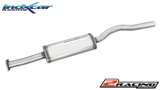 Central pipe společně ss tlumiče(For the installation on the original Zadní s tlumiče it is necessary to separately order the adapter AD.KIZASHI.01) Inoxcar racing TCSKI