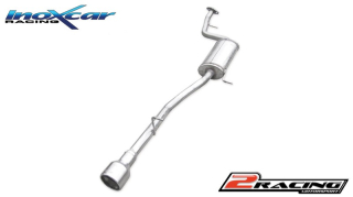 Zadní tlumič s koncovkou o průměru 102 Inoxcar racing TOIQ.01.102