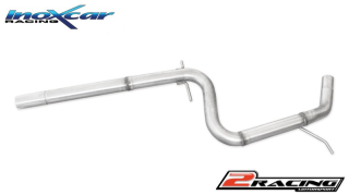 středová roura(For the installation on the original Zadní s tlumiče it is necessary to separately order the adapter AD.GOLF6.05) Inoxcar racing TCVW.02