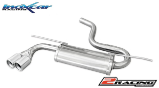 Zadní s tlumiče whit koncovka 2 x průměru 80 (the "Sport and Sound" verze is excluded) Inoxcar racing WGO.58.80
