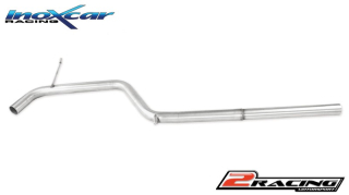 středová roura(For the installation on the original Zadní s tlumiče it is necessary to separately order the adapter AD.GOLF7.05) Inoxcar racing TCVW.08