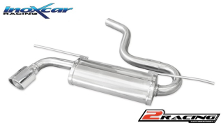 Zadní tlumič s koncovkou o průměru 90 X-RACE Inoxcar racing WGO.62.XR90