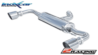 Zadní tlumič s koncovkou průměr 102 Racing P+L Inoxcar racing WMAG.01.102R