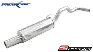 Zadní s tlumiče společně sfinal exit průměru 80 Inoxcar racing WPO.06.80