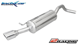 Zadní tlumič s koncovkou o průměru 90 X-RACE Inoxcar racing WPO.22.XR90