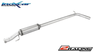 Central pipe společně ss tlumiče(For the installation on the original Zadní s tlumiče it is necessary to separately order the adapter AD.POLO.01) Inoxcar racing TCPOLS