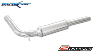Central pipe společně ss tlumiče(For the installation on the original Zadní s tlumiče it is necessary to separately order the adapter AD.POLO.02) Inoxcar racing TCPOLS.01