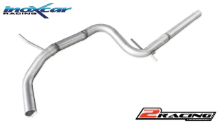 Stainless steel centre pipe (For the installation on the original Zadní s tlumiče it is necessary to separately order the adapter AD.SCI.04) Inoxcar racing TCSCI.04