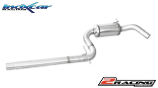 Stainless steel s tlumiče centre pipe (For the installation on the original Zadní s tlumiče it is necessary to separately order the adapter AD.SCI.04) Inoxcar racing TCSCI.04S