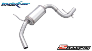 Stainless steel s tlumiče centre pipe (For the installation on the original Zadní s tlumiče it is necessary to separately order the adapter AD.SCI.01) Inoxcar racing TCSCI.01S