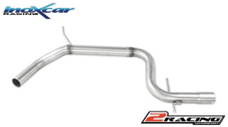 středová roura(For the installation on the original Zadní s tlumiče it is necessary to separately order the adapter AD.SCI.03) Inoxcar racing TCSCI.03