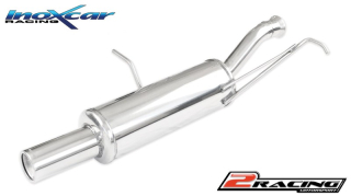 Zadní tlumič s koncovkou o průměru 80 Inoxcar racing PE307.03.80