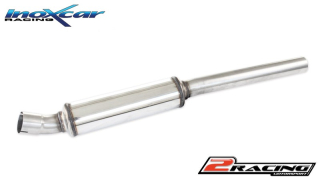 Central pipe společně ss tlumiče(For the installation on the original Zadní s tlumiče it is necessary to separately order the adapter AD.MINI.05) Inoxcar racing TCSCO.05