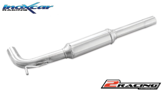 Central pipe společně ss tlumiče(For the installation on the original Zadní s tlumiče it is necessary to separately order the adapter AD.OCTAVIA.02) Inoxcar racing TCSOC.01