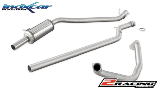 Turbine pipe + středová roura + Zadní s tlumiče gr. N - průměru 60 Inoxcar racing LFO.06