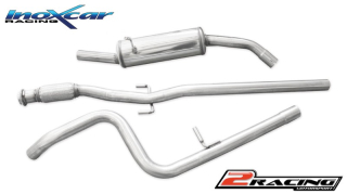 středová roura + Zadní s tlumiče gr. N - průměru 54 Inoxcar racing LPE.18