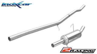 středová roura + Zadní s tlumiče gr. N - průměru 54 Inoxcar racing LPE.12