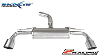 Zadní tlumič s koncovkou průměr 114 Racing P+L Inoxcar racing WGO.65.114R