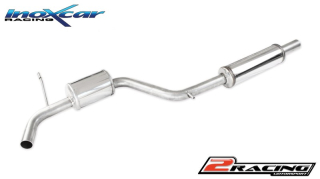 Central pipe společně ss tlumiče (2 s tlumičes) (For the assembly on the original Zadní s tlumiče it is necessary to separately order the adapter AD.A3.08) Inoxcar racing TCSA3.2.06