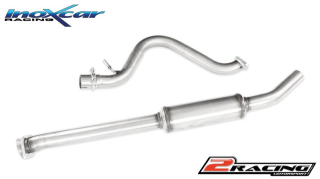 Central pipe společně ss tlumiče Inoxcar racing TCTOS.01