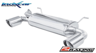 Zadní tlumič s koncovkou průměr 114 Racing P+L Inoxcar racing TOGT.02.114R