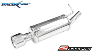 Zadní tlumič s koncovkou o průměru 102 Inoxcar racing FOKA.01.102