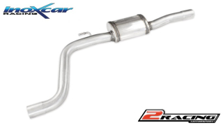 Central pipe společně ss tlumiče (For the installation on the original Zadní s tlumiče it is necessary to separately order the adapter AD.MEA.07) Inoxcar racing TCSA.05