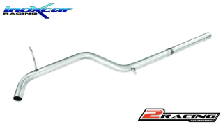 středová roura (For the assembly on the original Zadní s tlumiče it is necessary to separately order the adapter AD.A3.08) Inoxcar racing TCA3.06
