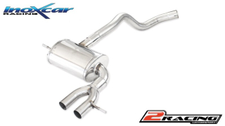 Zadní s tlumiče 2 central koncovka společně sthe assembly the standard valve is eliminated Inoxcar racing REME.29
