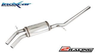 Central pipe společně ss tlumiče Inoxcar racing TCA4.01S