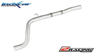 středová roura (For the installation on the original Zadní s tlumiče it is necessary to separately order the adapter AD.MEA.07) Inoxcar racing TCA.05