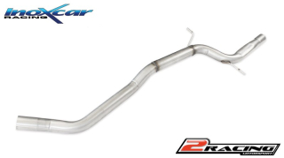 Stainless steel centre pipe Inoxcar racing TCA4