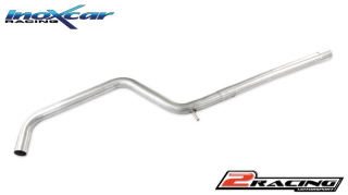 středová roura (For the installation on the original Zadní s tlumiče it is necessary to separately order the adapter AD.GOLF7.09) Inoxcar racing TCVW.16