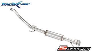 Stainless steel s tlumiče centre pipe Inoxcar racing TCASS