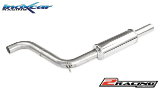 Central pipe společně ss tlumiče (For the installation on the original Zadní s tlumiče it is necessary to separately order the adapter AD.POLO.05) Inoxcar racing TCPOLS.03