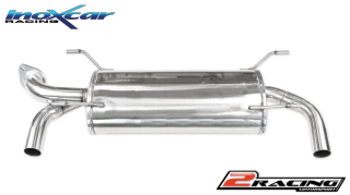 Zadní s tlumiče P+L (Exclusive assembly společně soriginal koncovka) Inoxcar racing TOGT.02