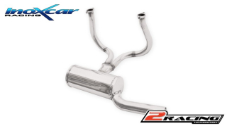 Zadní tlumič s koncovkou o průměru 60 Inoxcar racing LS.01.500