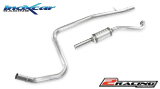 Central pipe společně ss tlumiče(For the installation on the original Zadní s tlumiče it is necessary to separately order the adapter AD.FIESTA.04) Inoxcar racing TCSFO.08