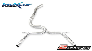 Zadní bez silence společně skoncovka průměru 50 P+L Inoxcar racing RECL.36.50