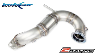 Nerezový výfuk místo katalizátoru společně smetal cat. - (oversized pipe průměru 76mm)POZOR: Není kompatibilní pro RS Ultima verze 2023 Inoxcar racing AFMEG.04CAT.76
